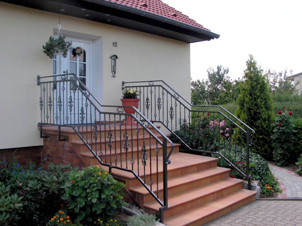 Przęsła Ogrodzeniowe